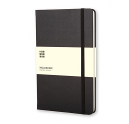 Notebook A6 cu pagini liniate și copertă moale MOLESKINE