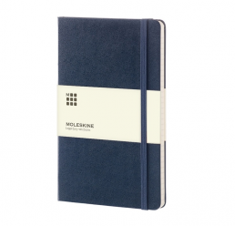 Notebook A6 cu pagini liniate și copertă tare MOLESKINE
