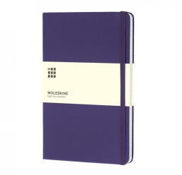 Notebook A6 cu pagini albe și copertă tare MOLESKINE