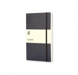 Notebook A6 cu pagini albe și copertă moale MOLESKINE