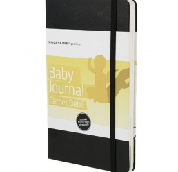 Notebook A6 Baby Journal MOLESKINE