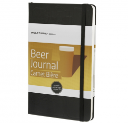 Notebook A6 Beer Journal MOLESKINE