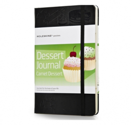 Notebook A6 Dessert Journal MOLESKINE