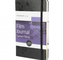 Notebook A6 Film Journal MOLESKINE