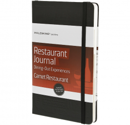Notebook A6 Restaurant Journal MOLESKINE