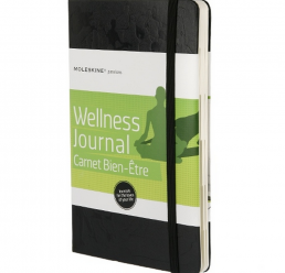 Notebook A6 Wellness Journal MOLESKINE
