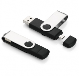 Memorie USB 8 GB cu micro Port USB TWISTER