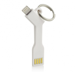 Port USB pentru iPhone 5 tip Breloc SYNC