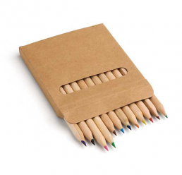 Set de Creioane Colorate 12-piece NATURAL
