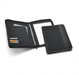 Folder A4 din microfibra si imitatie de piele + Notebook