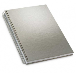 Notebook A5 cu 80 pagini SILVER