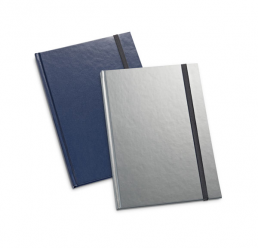 Notebook A5 Blue&Silver