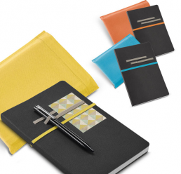 Notebook A5 Multi-Pocket