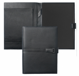 Folder A4 Pure Leather Black HUGO BOSS
