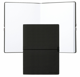 Notebook A5 Storyline Black HUGO BOSS