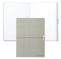 Notebook A5 Storyline Light Grey HUGO BOSS