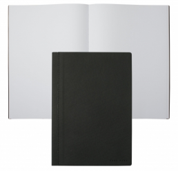 Notebook A5 Advance Fabric Dark Grey HUGO BOSS