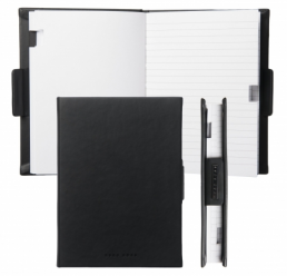 Notebook A6 New Loop Black HUGO BOSS