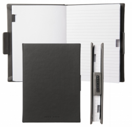 Notebook A6 New Loop Dark Grey HUGO BOSS