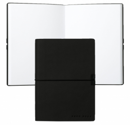 Notebook A6  Storyline Black HUGO BOSS
