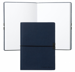 Notebook A6 Storyline Bright Blue HUGO BOSS
