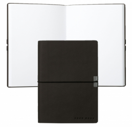 Notebook A6 Storyline Brown HUGO BOSS