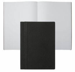 Notebook A6 Advance Fabric Dark Grey HUGO BOSS