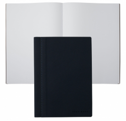 Notebook A6 Advance Fabric Blue HUGO BOSS