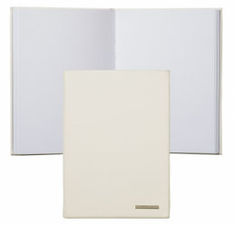 Notebook A6 Essential Off-white HUGO BOSS