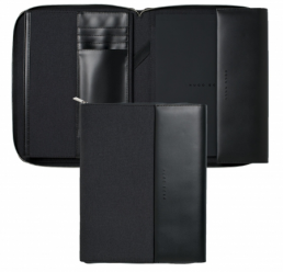 Folder A4 Advance Fabric Dark Grey HUGO BOSS