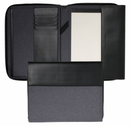 Folder A4 Advance Fabric Light Grey HUGO BOSS