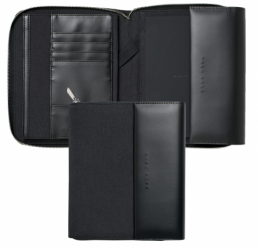 Folder A5 Advance Fabric Dark Grey HUGO BOSS